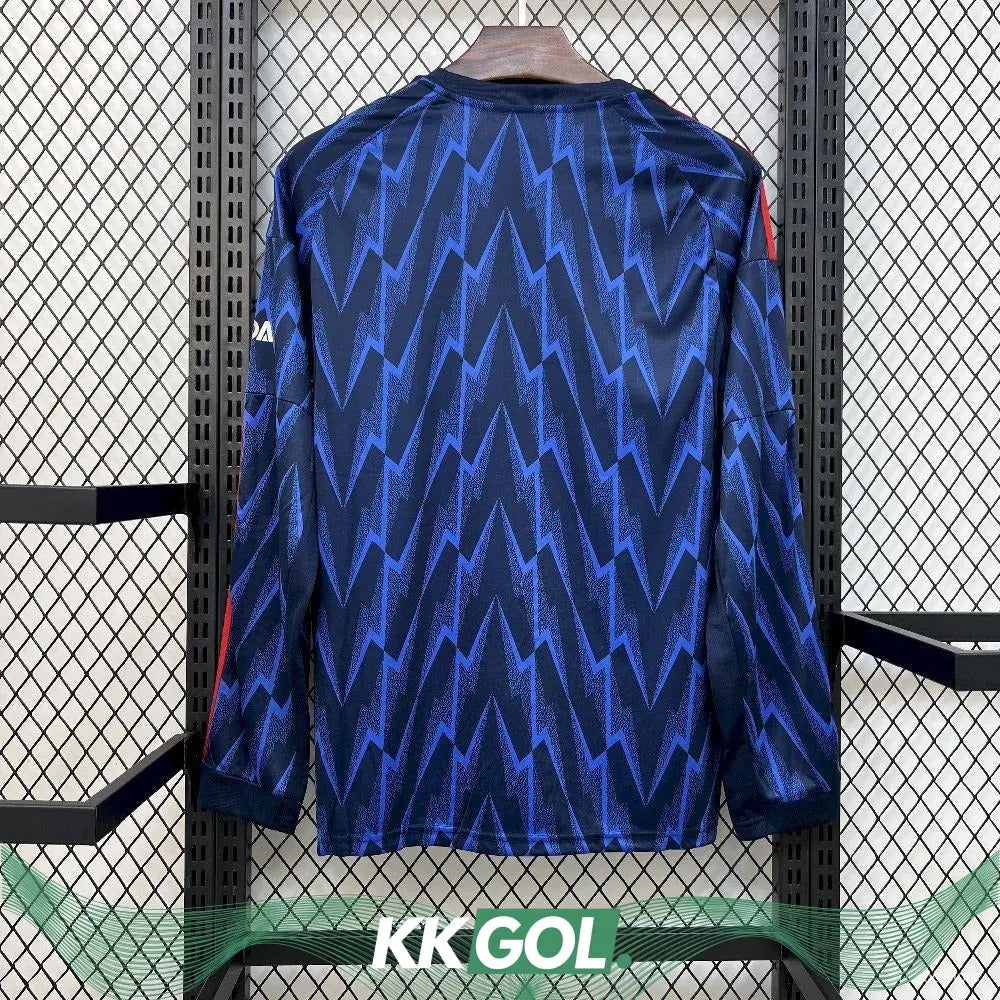 Maillot Arsenal Extérieur Manches Longues 2025/2026 Classic Shirtss