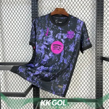 Maillot Barcelone Édition Spéciale Galaxy Violet 2025/2026 Yamakits