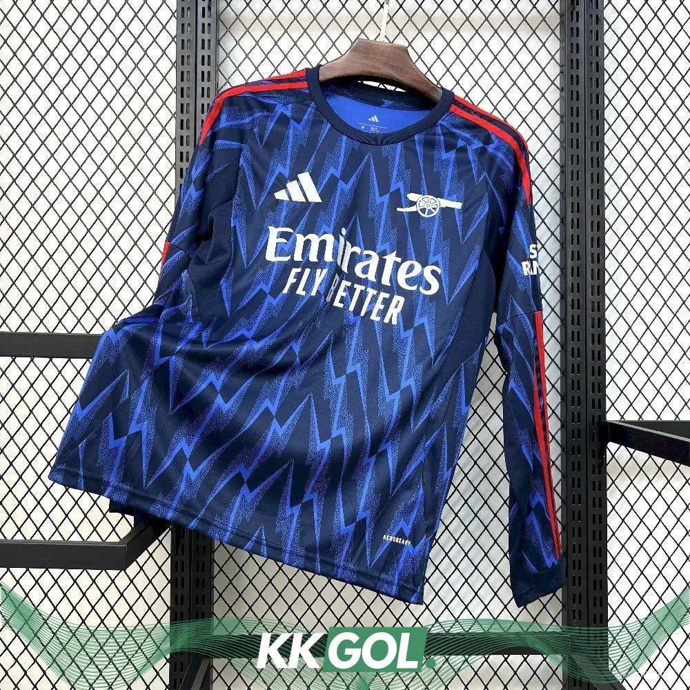 Maillot Arsenal Extérieur Manches Longues 2025/2026 Classic Shirtss
