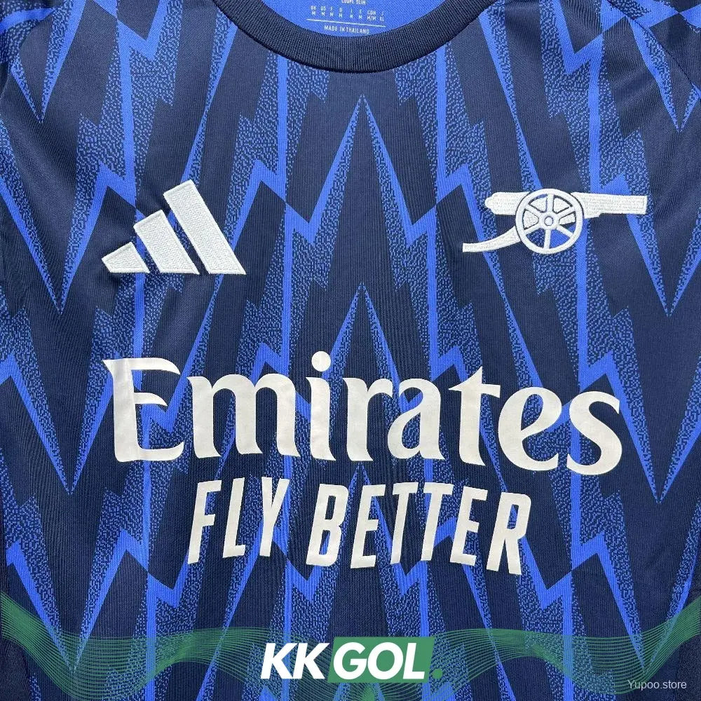 Maillot Arsenal Extérieur Manches Longues 2025/2026 Classic Shirtss