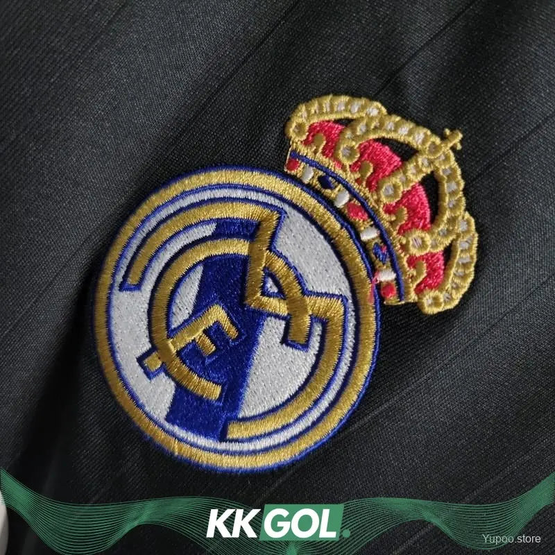 Maillot Real Madrid Extérieur Manches Longues 2006/2007 Classic Shirtss