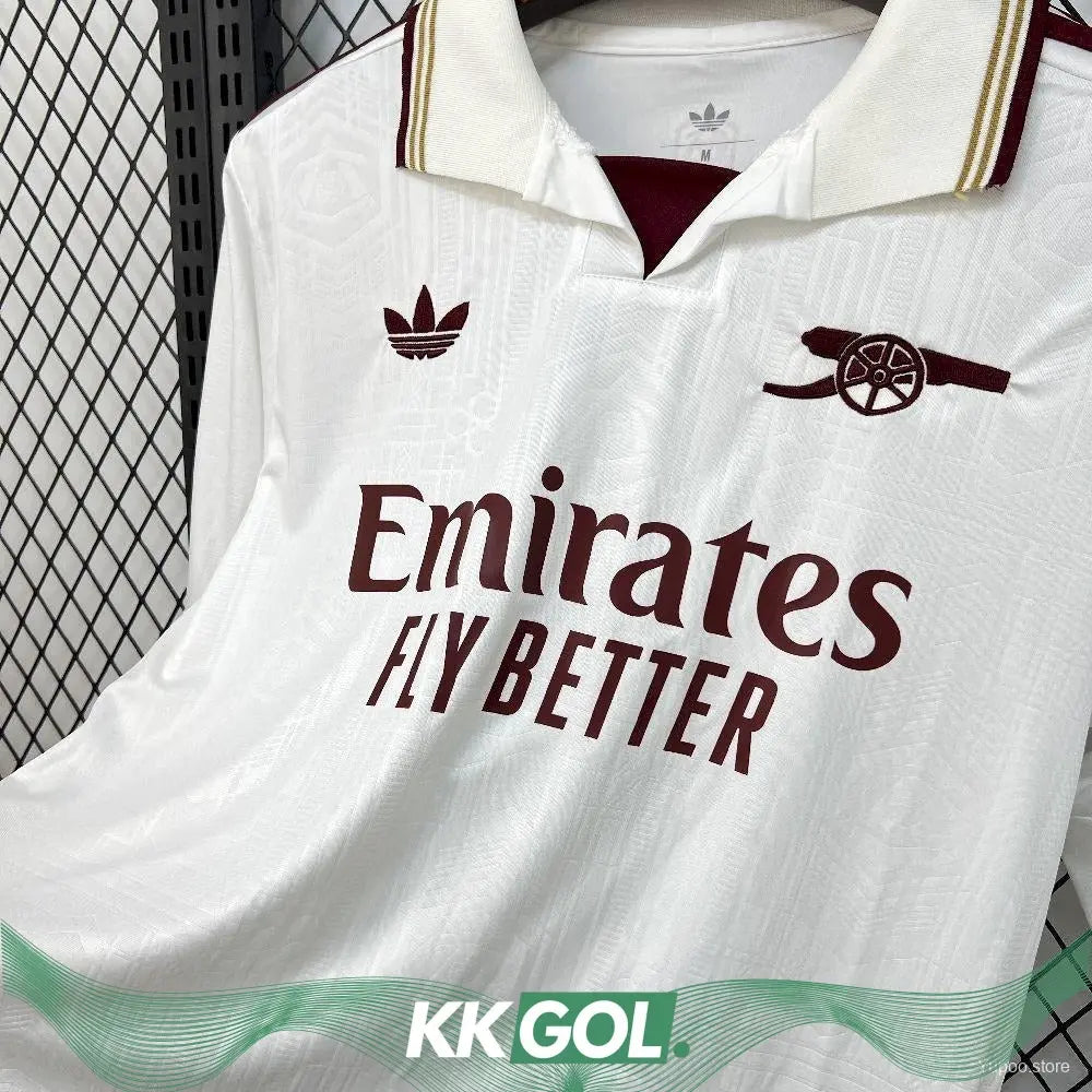 Maillot Arsenal Third Manches Longues 2025/2026 Classic Shirtss
