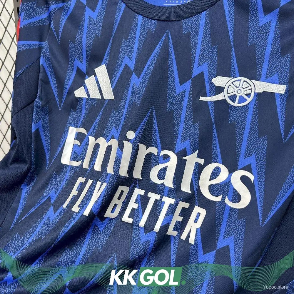 Maillot Arsenal Extérieur Manches Longues 2025/2026 Classic Shirtss