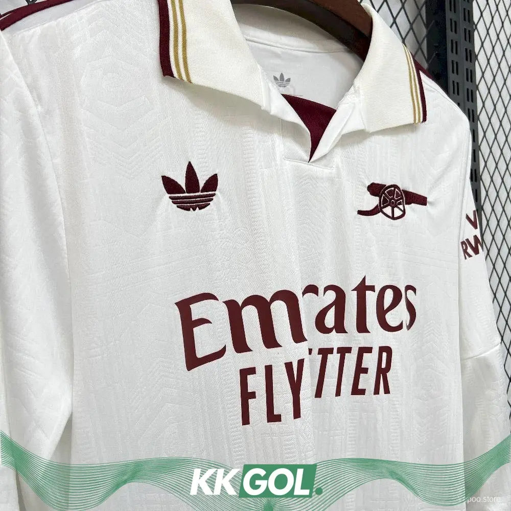 Maillot Arsenal Third Manches Longues 2025/2026 Classic Shirtss