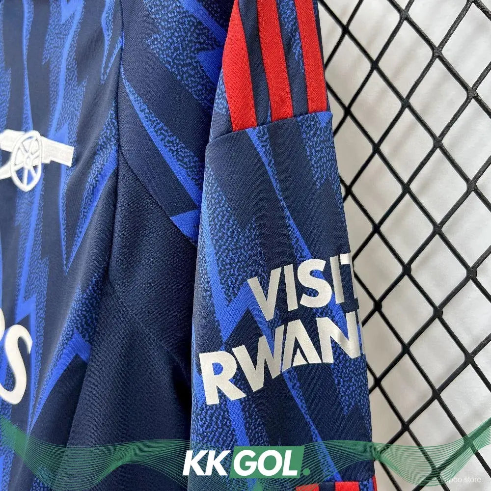 Maillot Arsenal Extérieur Manches Longues 2025/2026 Classic Shirtss