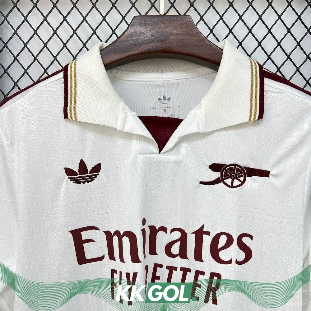Maillot Arsenal Third Manches Longues 2025/2026 Classic Shirtss
