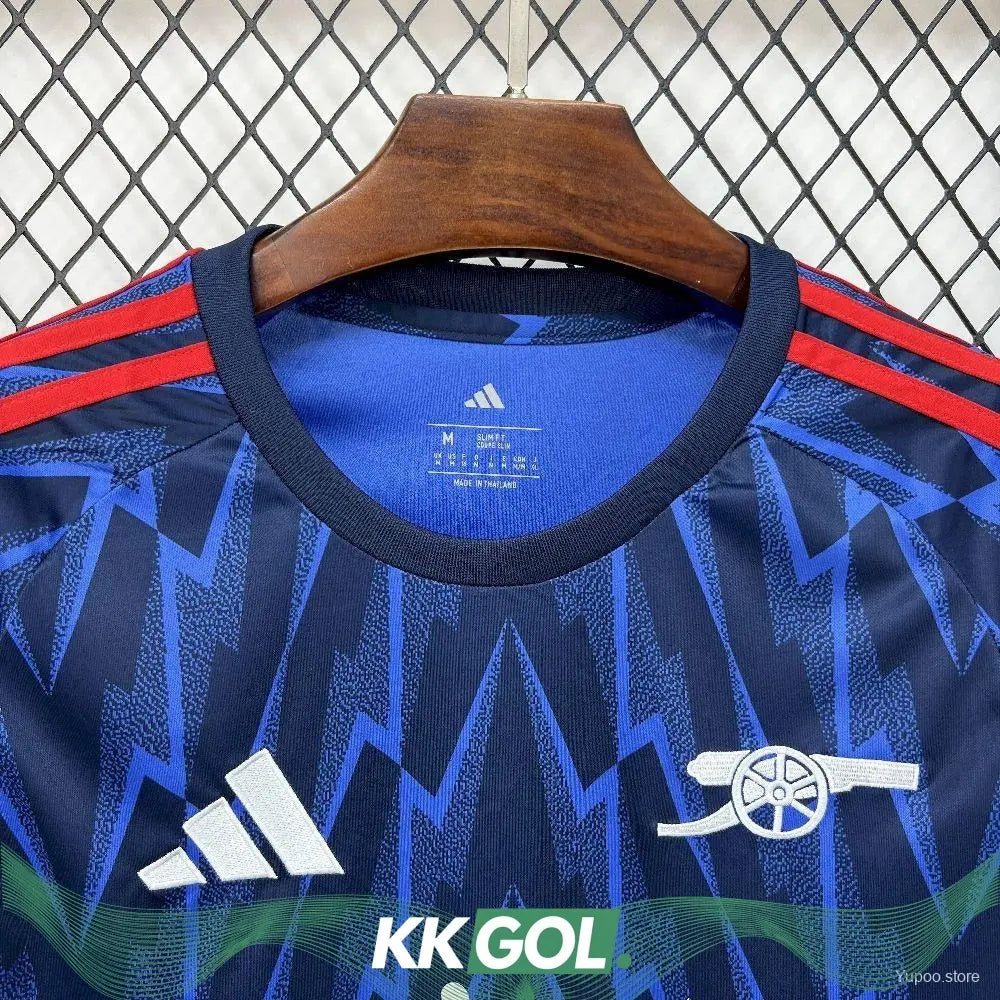 Maillot Arsenal Extérieur Manches Longues 2025/2026 Classic Shirtss
