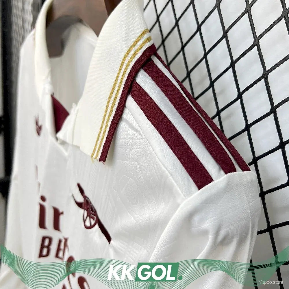 Maillot Arsenal Third Manches Longues 2025/2026 Classic Shirtss