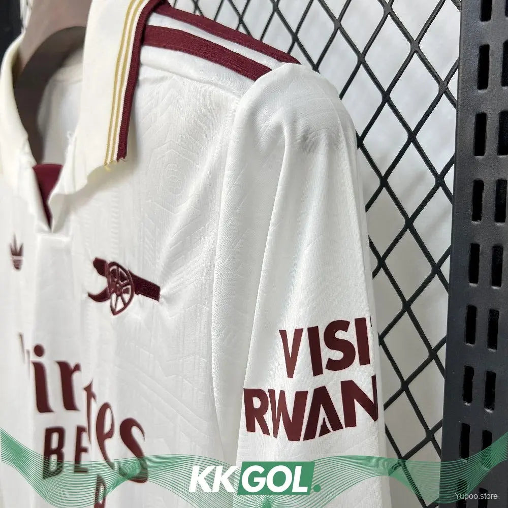 Maillot Arsenal Third Manches Longues 2025/2026 Classic Shirtss