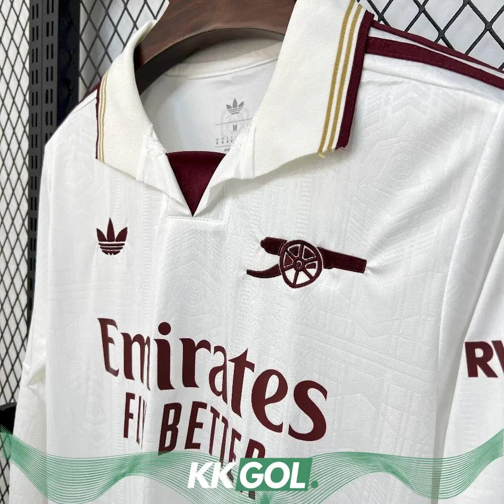 Maillot Arsenal Third Manches Longues 2025/2026 Classic Shirtss
