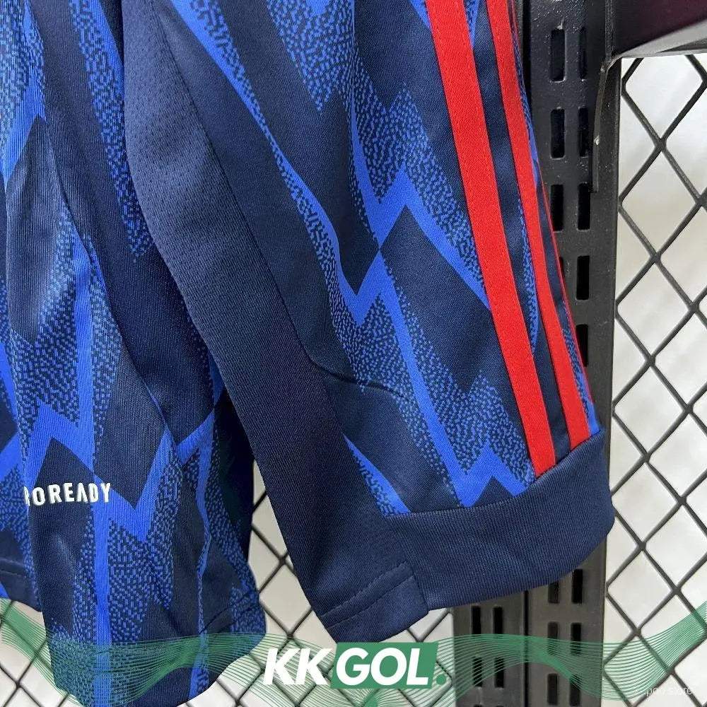 Maillot Arsenal Extérieur Manches Longues 2025/2026 Classic Shirtss