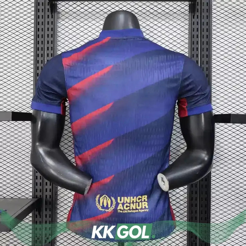 MAILLOT BARCELONNE CONCEPT "Rayures" 2025/2026 Version Player YamaKits Foot
