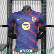 MAILLOT BARCELONNE CONCEPT "Rayures" 2025/2026 Version Player YamaKits Foot