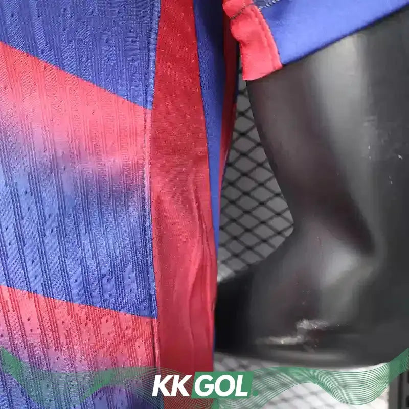 MAILLOT BARCELONNE CONCEPT "Rayures" 2025/2026 Version Player YamaKits Foot