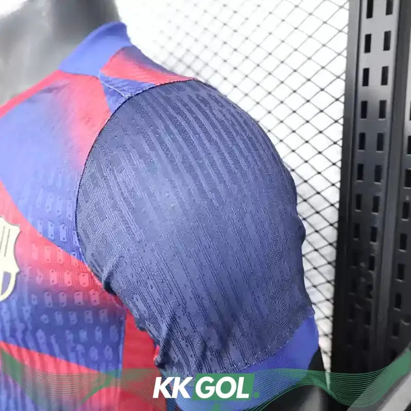 MAILLOT BARCELONNE CONCEPT "Rayures" 2025/2026 Version Player YamaKits Foot