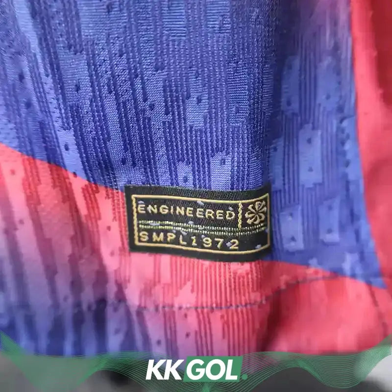 MAILLOT BARCELONNE CONCEPT "Rayures" 2025/2026 Version Player YamaKits Foot