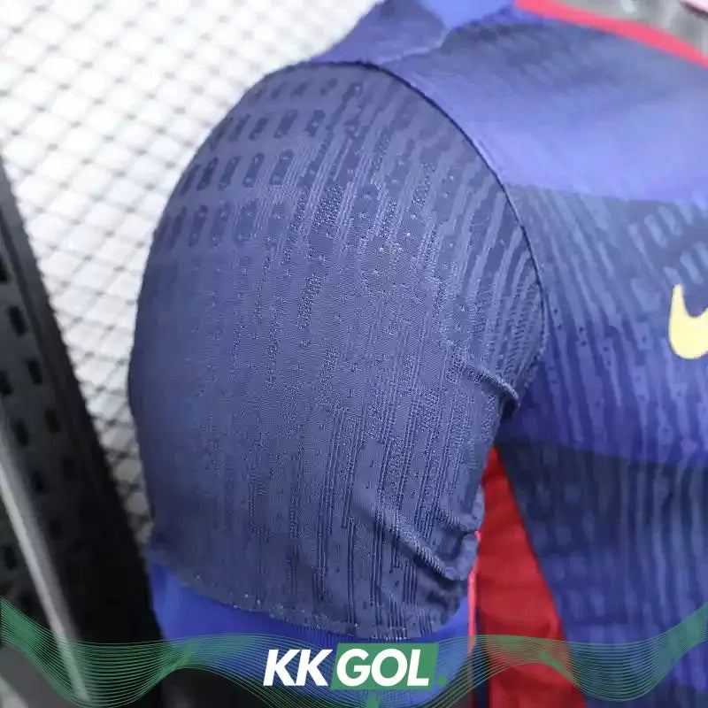 MAILLOT BARCELONNE CONCEPT "Rayures" 2025/2026 Version Player YamaKits Foot