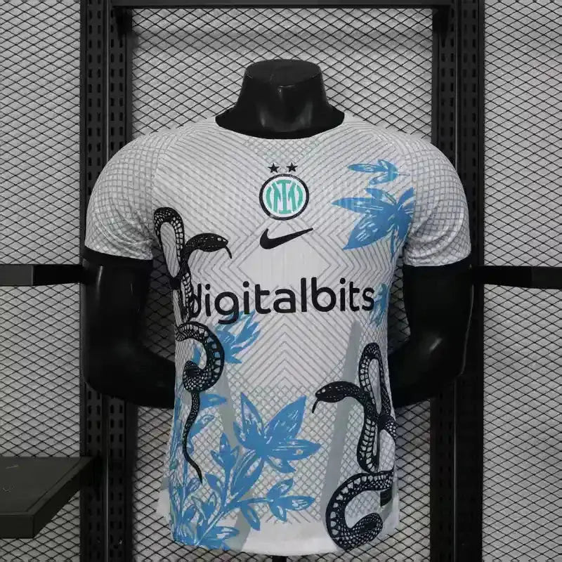 MAILLOT INTER MILAN CONCEPT "serpent" 2024/2025 Version Player YamaKits Foot