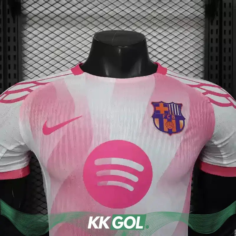 MAILLOT BARCELONE CONCEPT "Rose" 2025/2026 Version Player YamaKits Foot