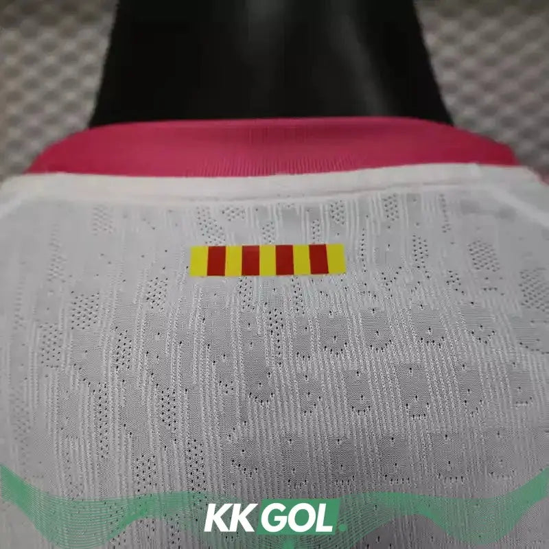 MAILLOT BARCELONE CONCEPT "Rose" 2025/2026 Version Player YamaKits Foot