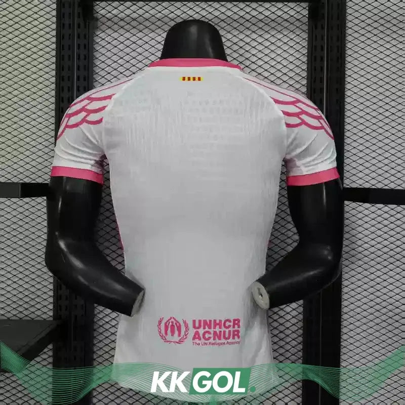 Maillot FC Barcelone Version "Player" Concept YamaKits