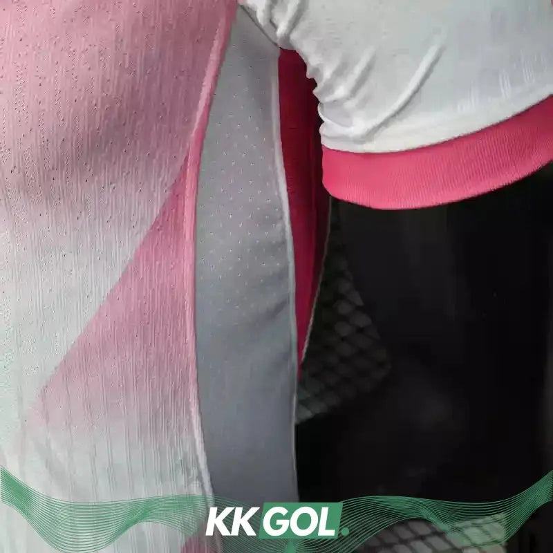 MAILLOT BARCELONE CONCEPT "Rose" 2025/2026 Version Player YamaKits Foot