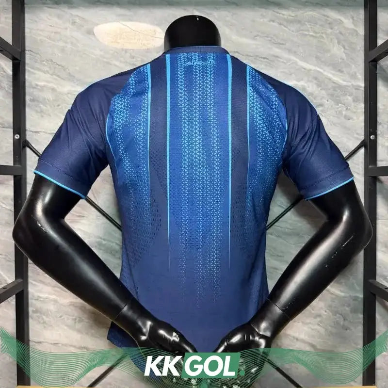 MAILLOT ALGERIE CONCEPT "Bleu" 2026/2027 Version Player YamaKits Foot