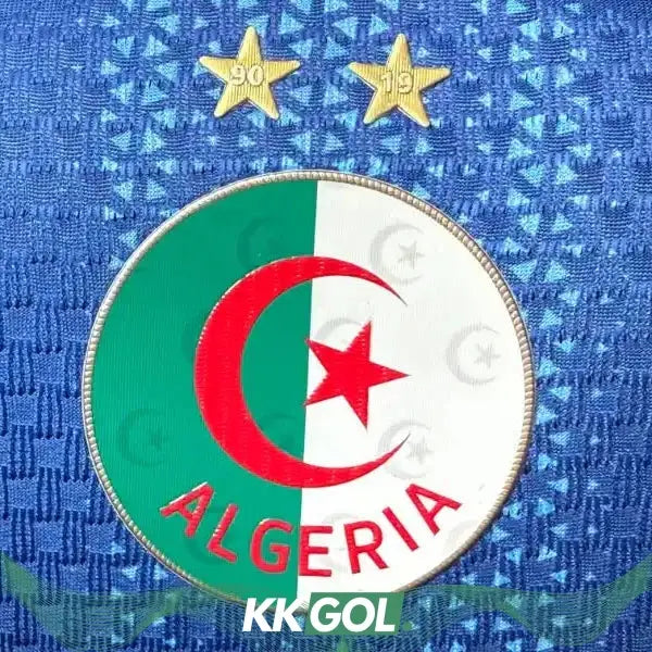 MAILLOT ALGERIE CONCEPT "Bleu" 2026/2027 Version Player YamaKits Foot