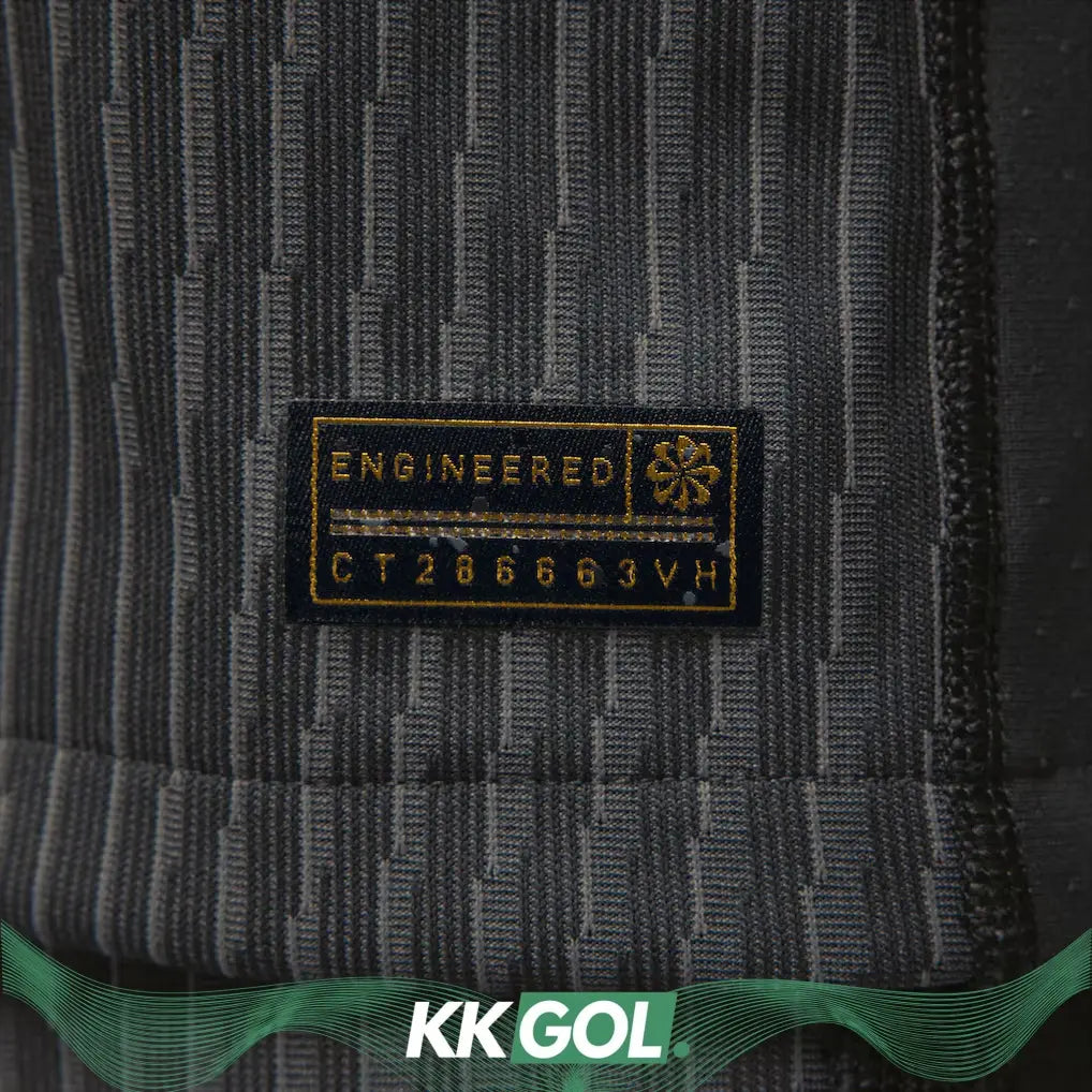 Maillot Paris SG Fourth "Jordan" noir 2025/2026 YamaKits Foot